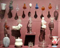 Glass art by Bernard Perrot workshops at Orleans Beaux Arts Museum. Orleans, France.