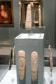 Collection of ivory tobacco snuff graters at Orleans Beaux Arts Museum. Orleans, France.