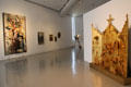 Gallery at Musée d'Art moderne et d'Art Contemporain. Nice, France.