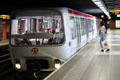 Lyon Metro. Lyon, France.