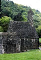 St Kevin's stone church at Glendalough. Ireland.