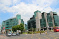 International Financial Services Centre. Dublin, Ireland.