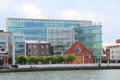 Campshire Hall on Sir John Rogerson's Quay. Dublin, Ireland.