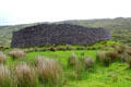 Outer walls of Staigue Fort, likely built in early centuries CE & belonging to a wealthy chieftain, on Ring of Kerry. Ireland.