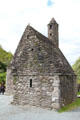 St Kevin's Church at Glendalough. Ireland.