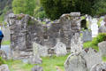 Priest's house at Glendalough. Ireland.