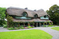 Ornamental-style Swiss Cottage where family which owned Cahir Castle went to live simple life. Cahir, Ireland.