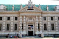 National Library on Piazza Carlo Alberto. Turin, Italy.