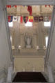 Stairway to Museo Nazionale del Risorgimento Italiano in Palazzo Carignano. Turin, Italy.