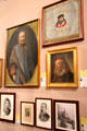 Images of Giuseppe Garibaldi & other Italian nationalists at Risorgimento Museum. Turin, Italy.