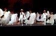 Costumed dancers in Ballet Folklorico. Mexico City, Mexico.
