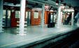 The metro. Mexico City, Mexico.