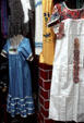 Colorful dresses for sale. Mexico City, Mexico.
