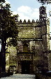 Franciscan friary founded in 1548, Huejotzingo. Mexico.