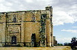 Monastery in Yanhuitlán near Oaxaca. Mexico.