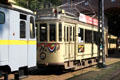 Tram 274 that operated in Den Haag at Arnhem Openlucht Museum. Arnhem, Netherlands.