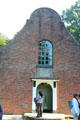 Chapel from 's-Heerenoek at Arnhem Openlucht Museum. Arnhem, Netherlands.
