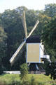 Post-Mill from Huizen at Arnhem Openlucht Museum. Arnhem, Netherlands.