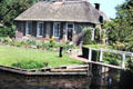House with its own bridge. Giethoorn, Netherlands.