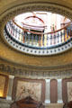 Neo-classical entrance hall housing collection at Teylers Museum. Haarlem, Netherlands.