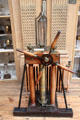 Single-cylinder air pump developed by Van Marum & made by A. Watt, Amsterdam at Teylers Museum. Haarlem, Netherlands.