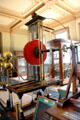 Elegant antique electrostatic generator, the world's largest scientific instrument at that time, of Martinus van Marum by John Cuthbertson at Teylers Museum. Haarlem, Netherlands.