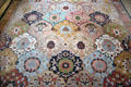Oriental carpet in home of Pieter Teyler at Teylers Museum. Haarlem, Netherlands.