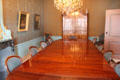 Room used as an office by Pieter Teyler in his home at Teylers Museum. Haarlem, Netherlands.