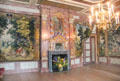 Old Dining Room hung with 17thC Antwerp tapestries. Het Loo, Netherlands.