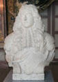 Bust of King Willem III in Old Dining Room. Het Loo, Netherlands.