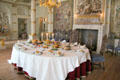 New Dining Room created after Willem & Mary's coronation as rulers of England in 1689. Het Loo, Netherlands