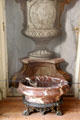 Urns in New Dining Room. Het Loo, Netherlands.