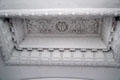 Ornate plaster ceiling in Royal Chapel. Het Loo, Netherlands.