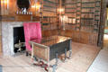 Library created by Prince Willem to display Queen Mary's book collection after her untimely death. Het Loo, Netherlands.