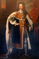 Portrait of Prince Willem III who became ruler of England with his wife, Queen Mary in 1689. Het Loo, Netherlands.