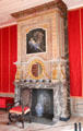 Princess Mary's Antechamber used by her when she lived at Het Loo Palace before she was a Queen. Het Loo, Netherlands.