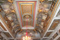 Great Hall ceiling. Het Loo, Netherlands.