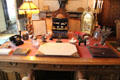 Desk of Queen Wilhelmina. Het Loo, Netherlands.