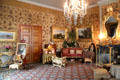 Drawing Room of Queen Emma who was the mother of Queen Wilhelmina & reigned as Queen Regent until Wilhelmina came of age to rule. Het Loo, Netherlands.