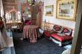 Fairytale Arabic style boudoir of Queen Sophie, first wife of King Willem III, in the 19thC. Het Loo, Netherlands.