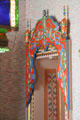 Fanciful Arabic style mirror frame in Queen Sophie's boudoir. Het Loo, Netherlands.