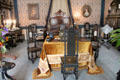 King Willem III's Dressing Room & Bedroom. Het Loo, Netherlands.