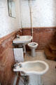 Queen Wilhelmina's early 20thC style bathroom. Het Loo, Netherlands.