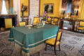 Office of King Willem I furnished in Empire style by his predecessor, Louis Bonaparte. Het Loo, Netherlands.