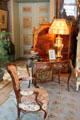 Furnishings in Queen Wilhelmina's Drawing Room. Het Loo, Netherlands.