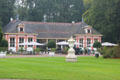 Outbuilding being used as café. Het Loo, Netherlands.