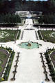 The gardens at Het Loo. Apeldoorn, Netherlands.