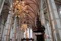 Vaulting in St. Michael's Church. Zwolle, Netherlands.