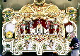 Organ on display during the annual barrel organ festival in Enkhuizen. Netherlands.