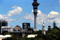 Skyline of Auckland from Parnell. Auckland, New Zealand.